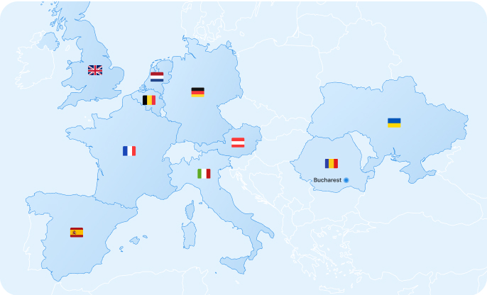 Our company's geography