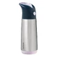 B.Box, thermal bottle with straw, Indigo Rose, after 12 months, 500 ml