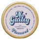 Ministry of Good Soap Facegroovin' Eco Glitter, Bio-Glitter für Körper- und Gesichtsdekoration, Frosty, 10 g