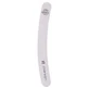 Inter-Vion, nail file, banana, paper, white, 100/180, 498466 A, 1 pc