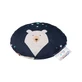 Bocioland, garrafa de água quente redonda com bagas de cereja, 13 cm, urso polar, 1 unidade