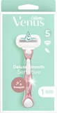 Razor Gillette Venus Deluxe Smooth Sensitive Rose Gold