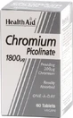Health Aid Chromium Picolinate 60 tablet