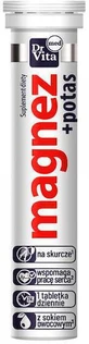 Dr Vita Magnesium &amp; Potassium 20 Effervescent Tablets