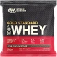 Optimum Nutrition Gold Standard 100% Proteína de Suero de Leche con Sabor Chocolate Doblemente Rico 31gr