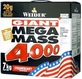 Weider Giant Mega Mass 4000 with Creatine & Strawberry Flavor 7kg