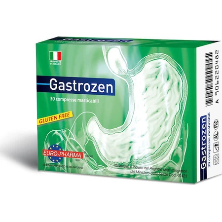 Bionat Gastrozen Συμπλήρωμα διατροφής Special 30 καρτέλες