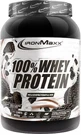 IronMaxx 100% Whey Protein Proteína de suero de leche con sabor a galletas y nata 900gr
