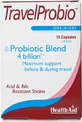 Health Aid TravelProbio Probiotic 15 caps