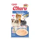 INABA CIAO Churu Churu Purée, tonhal, egyfehérje folyékony, gabonamentes macskaeledel, krémes feltét, 14g x 4 x 4