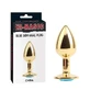 Chisa Plug Anal com Gem Bue Gem