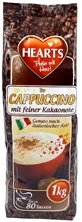 HEARTS Cappuccino instant coffee with a hint of cocoa 1kg