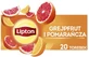 Lipton Grapefruit Narancs gyümölcstea 20 tasak 20 tasak