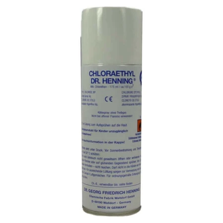 Cloraetil Dr. Henning, spray, 3 x 175 ml, zonder drijfgas